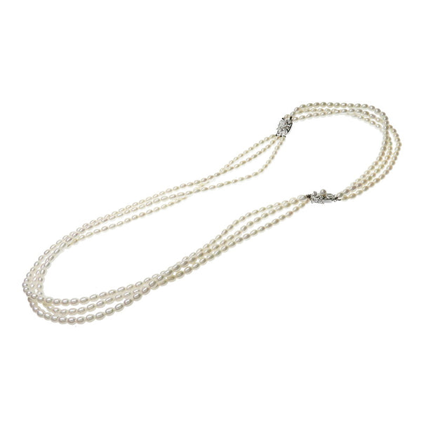 【MIKIMOTO/ミキモト】 コンバーチブル 3WAY 3連 淡水真珠 4.0mm ネックレス シルバー 46.5g 全長60cm レディース
【中古】【真子質店】【NN】




【MoTMi】