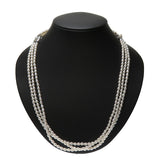 【MIKIMOTO/ミキモト】 コンバーチブル 3WAY 3連 淡水真珠 4.0mm ネックレス シルバー 46.5g 全長60cm レディース
【中古】【真子質店】【NN】




【MoTMi】