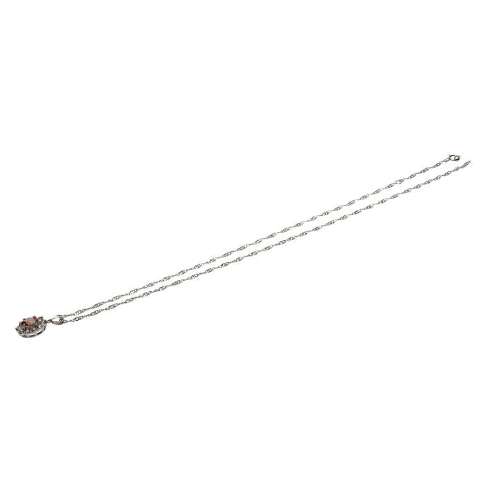 パパラチアサファイア 0.995ct ダイヤモンド 計0.33ct ネックレス Pt900プラチナ/Pt850プラチナ 5.6g 44cm レディース
【中古】【真子質店】【NN】




【IYYI】