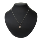 パパラチアサファイア 0.995ct ダイヤモンド 計0.33ct ネックレス Pt900プラチナ/Pt850プラチナ 5.6g 44cm レディース
【中古】【真子質店】【NN】




【IYYI】