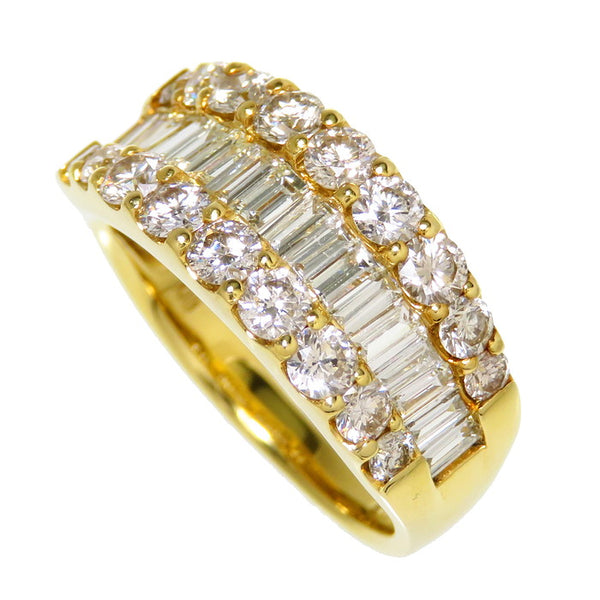 13号 ダイヤモンド 計2.00ct リング・指輪 K18ゴールド 18金 5.8g レディース
【中古】【真子質店】【NN】




【IxMoY】