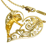 【Carrera y Carrera/カレライカレラ】 ハート/天使 ネックレス K18ゴールド 18金 13.0g 45.5cm レディース
【中古】【真子質店】【NN】




【ISSI】