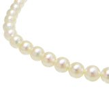 MIKIMOTO/ミキモト】 正規店にて糸替え済み アコヤ真珠 5.0～5.5