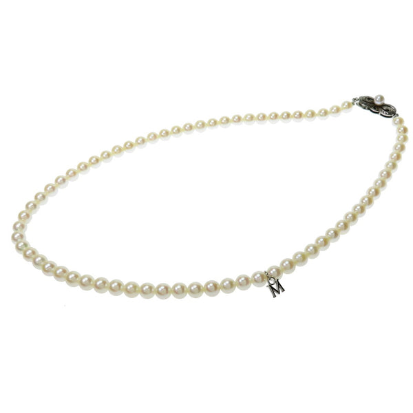【MIKIMOTO/ミキモト】 正規店にて糸替え済み アコヤ真珠 5.0～5.5mm ネックレス シルバー 15.8g 37cm レディース
【中古】【真子質店】【NN】




【YTK】
