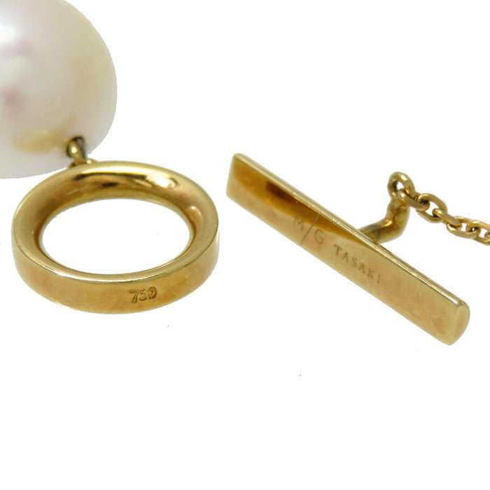 ★★最終特価品【TASAKI/タサキ】 スライスドネックレス M/G 淡水真珠 4.4～11.2mm ネックレス K18ゴールド 18金 28.4g 45cm レディース
【中古】【真子質店】【BL】




【TTMoMo】