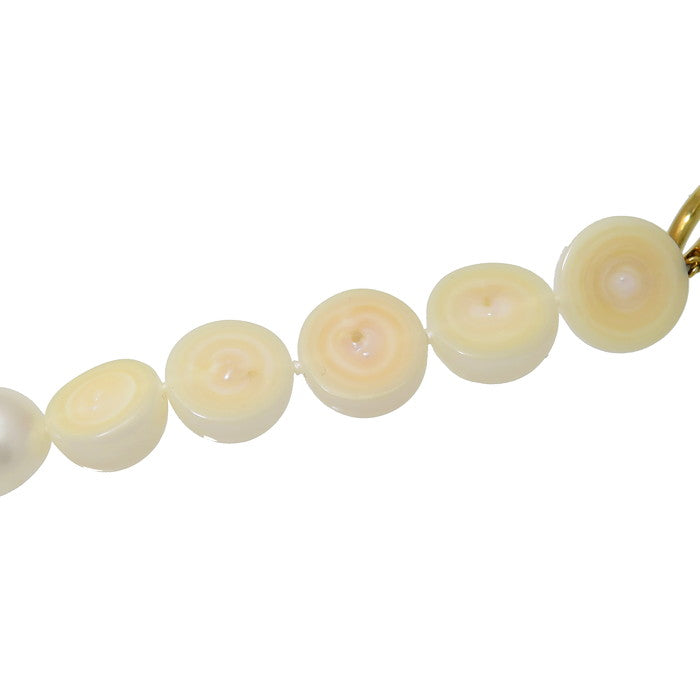 ★★最終特価品【TASAKI/タサキ】 スライスドネックレス M/G 淡水真珠 4.4～11.2mm ネックレス K18ゴールド 18金 28.4g 45cm レディース
【中古】【真子質店】【BL】




【TTMoMo】