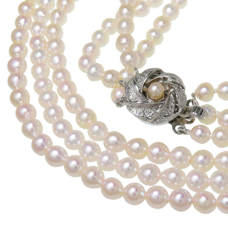 真珠 ネックレス \n\n 40cm 真珠 貝パール真珠チョーカー
