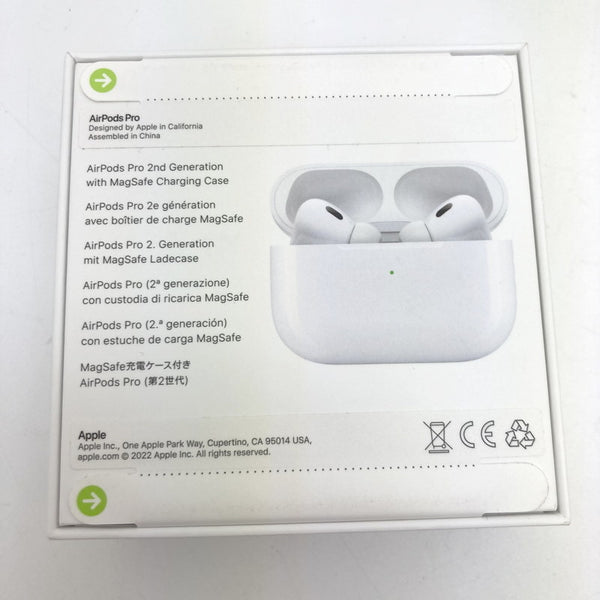 【Apple/アップル】 MQD83J/A 【未開封品】Apple AirPods Pro 第二世代  携帯・スマホアクセサリー ホワイト ユニセックス【中古】【真子質店】【NN】




【TMiMo】