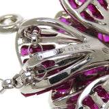 フラワー ブローチ兼用 ロング ルビー 計2.60ct グリーングロシュラーガーネット 計0.50ct ダイヤモンド 計0.04/計0.95ct ネックレス K18WGホワイトゴールド 18金 12.2g 70cm レディース
【中古】【真子質店】【NN】




【IDMoT】