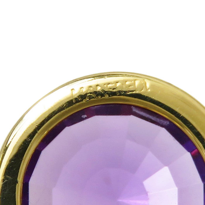 【MANFREDI/マンフレディ】 ▲ブランド掠れ アメジスト ブルートパーズ ピアス K18ゴールド 18金 10.5g レディース
【中古】【真子質店】【NN】




【YTK】
