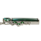 グリーントルマリン 8.17/計1.16ct グリーングロッシュラーガーネット 計0.68ct ダイヤモンド 計0.33ct ネックレス Pt900プラチナ/Pt850プラチナ 18.2g 41cm レディース
【中古】【真子質店】【NN】




【IIMoMo】