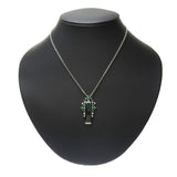 グリーントルマリン 8.17/計1.16ct グリーングロッシュラーガーネット 計0.68ct ダイヤモンド 計0.33ct ネックレス Pt900プラチナ/Pt850プラチナ 18.2g 41cm レディース
【中古】【真子質店】【NN】




【IIMoMo】