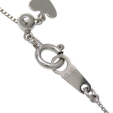ハート ダイヤモンド 計0.30ct ネックレス K18WGホワイトゴールド 18金 5.1g 45cm レディース
【中古】【真子質店】【NN】




【DDx】