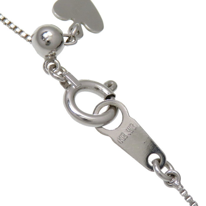 ハート ダイヤモンド 計0.30ct ネックレス K18WGホワイトゴールド 18金 5.1g 45cm レディース
【中古】【真子質店】【NN】




【DDx】