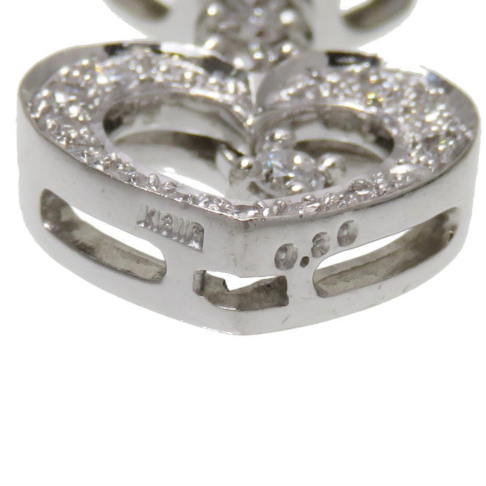 ハート ダイヤモンド 計0.30ct ネックレス K18WGホワイトゴールド 18金 5.1g 45cm レディース
【中古】【真子質店】【NN】




【DDx】