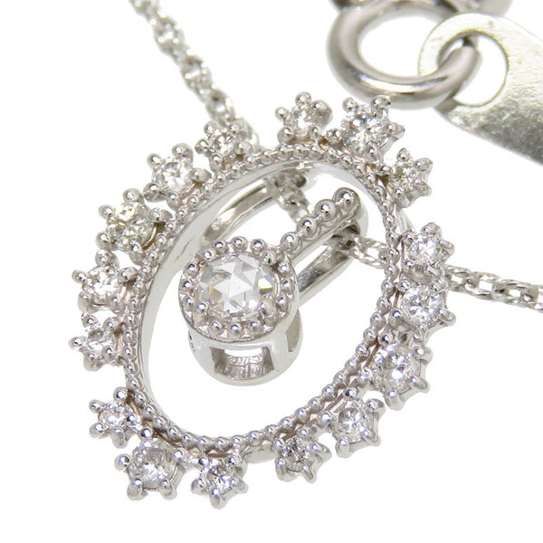 ダイヤモンド 0.13/計0.05ct ネックレス K18WGホワイトゴールド 18金 2.6g 40cm レディース
【中古】【真子質店】【NN】




【TMoMa】