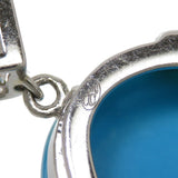 トルコ石/ターコイズ 13.31ct ダイヤモンド 計0.28ct ネックレス Pt900プラチナ/Pt850プラチナ 12.1g 45cm レディース
【中古】【真子質店】【NN】




【YxMo】