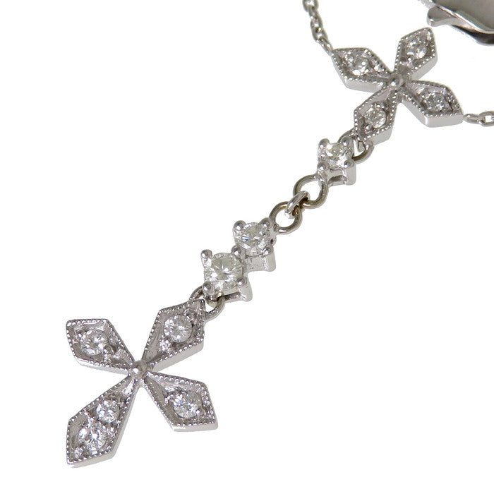 ダイヤモンド 計0.21ct ネックレス K18WGホワイトゴールド 18金 3.2g 43cm レディース
【中古】【真子質店】【NN】




【TMiY】