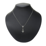 ダイヤモンド 計0.21ct ネックレス K18WGホワイトゴールド 18金 3.2g 43cm レディース
【中古】【真子質店】【NN】




【TMiY】