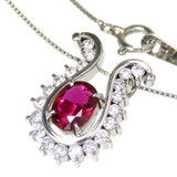 ルビー 0.83ct ダイヤモンド 計0.33ct ネックレス Pt900プラチナ/Pt850プラチナ 4.8g 40cm レディース
【中古】【真子質店】【NN】




【YxMo】