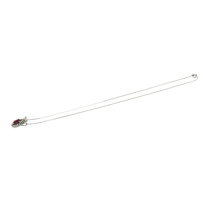 ルビー 0.83ct ダイヤモンド 計0.33ct ネックレス Pt900プラチナ/Pt850プラチナ 4.8g 40cm レディース
【中古】【真子質店】【NN】




【YxMo】