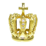 王冠 ダイヤモンド 計0.10ct ペンダントトップ K18ゴールド 18金 4.9g レディース
【中古】【真子質店】【NN】




【MaSY】