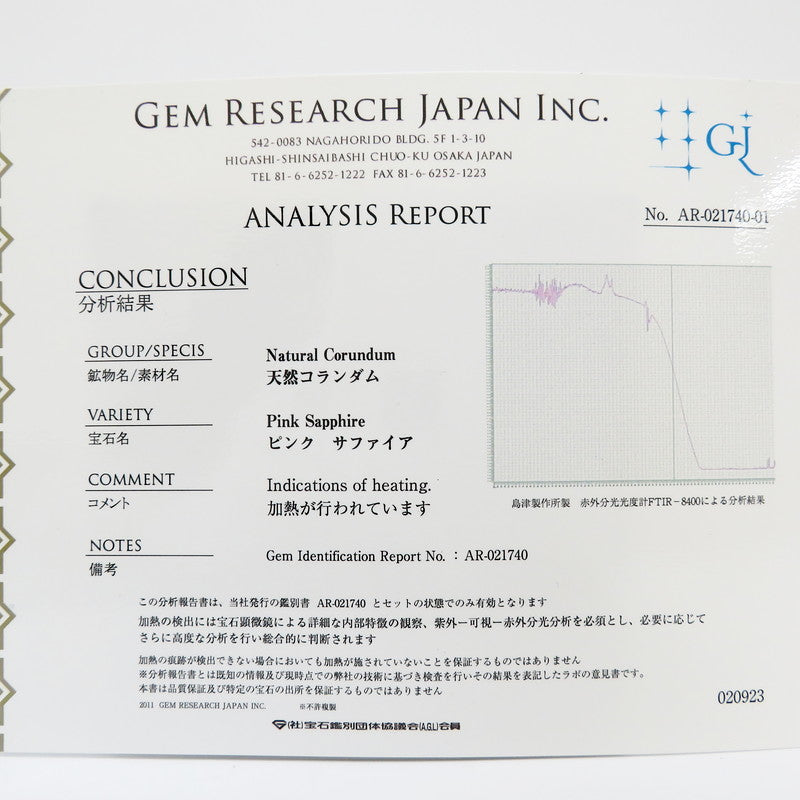 12.5号 ピンクサファイア 1.842ct ダイヤモンド 計0.13ct リング・指輪 K18WGホワイトゴールド 18金 4.1g レディース
【中古】【真子質店】【NN】




【IDMiMo】