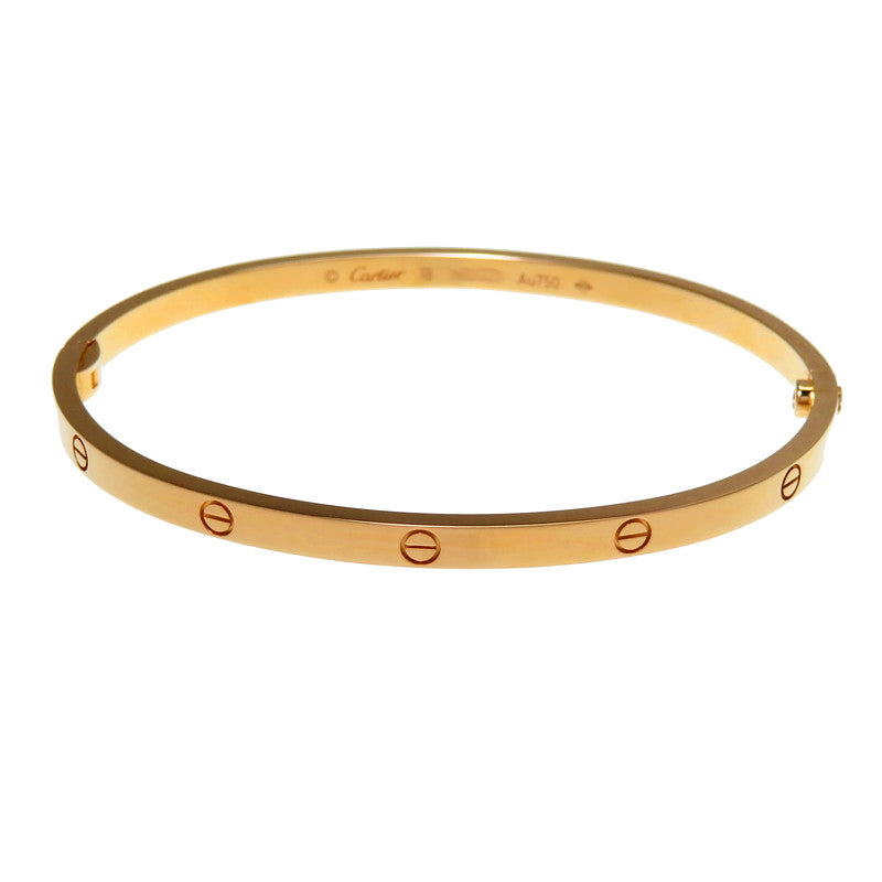 【CARTIER/カルティエ】 ドライバー付き ブレスレット ラブブレス SM LOVEコレクション K18PGピンクゴールド 18金 20.0g 17.3cm 18 レディース
【中古】【真子質店】【BL】




【DMaYK】