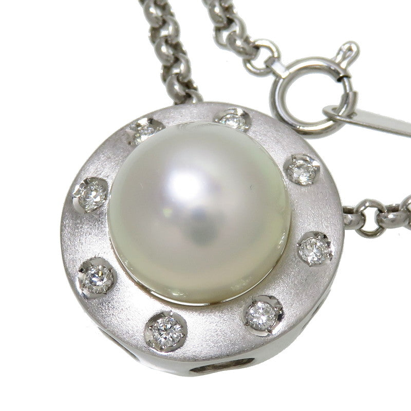 白蝶真珠 11.4mm ダイヤモンド 計0.18ct ネックレス K18WGホワイトゴールド 18金 11.1g 39cm レディース
【中古】【真子質店】【NN】




【MiID】