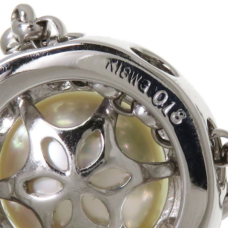 白蝶真珠 11.4mm ダイヤモンド 計0.18ct ネックレス K18WGホワイトゴールド 18金 11.1g 39cm レディース
【中古】【真子質店】【NN】




【MiID】