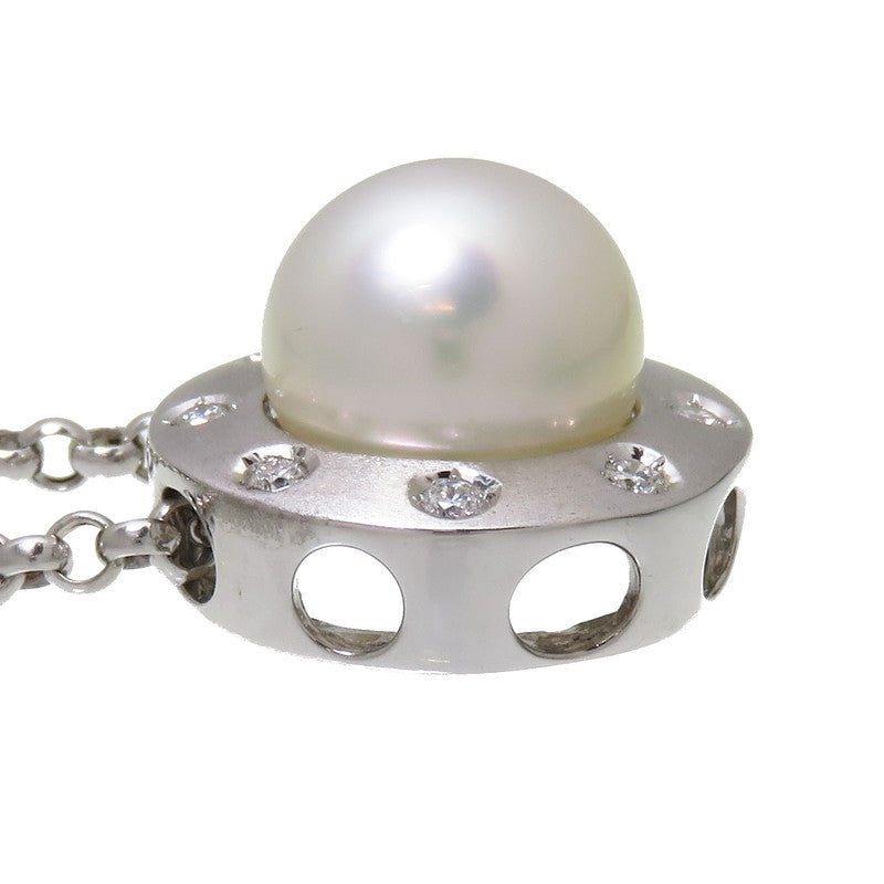 白蝶真珠 11.4mm ダイヤモンド 計0.18ct ネックレス K18WGホワイトゴールド 18金 11.1g 39cm レディース
【中古】【真子質店】【NN】




【MiID】