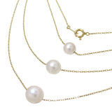 3連 アコヤ真珠 6.4/7.3/8.6mm ネックレス K18ゴールド 18金 3.5g 42cm レディース
【中古】【真子質店】【NN】




【TTx】