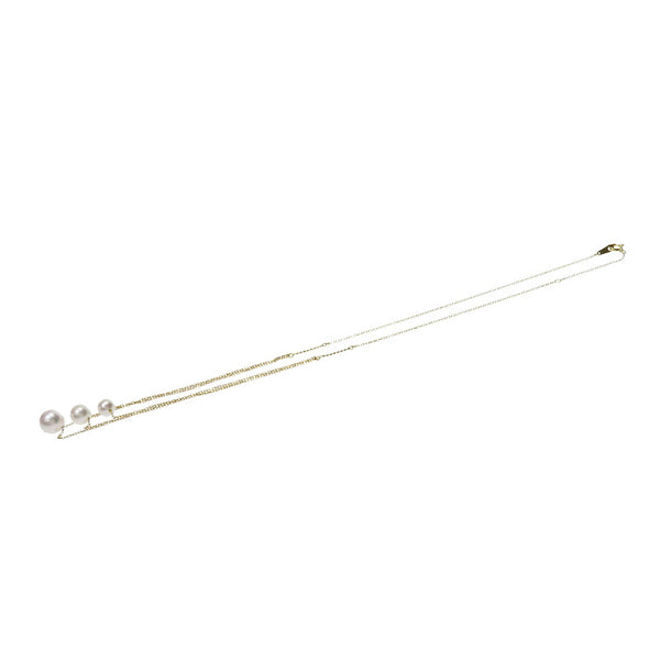 3連 アコヤ真珠 6.4/7.3/8.6mm ネックレス K18ゴールド 18金 3.5g 42cm レディース
【中古】【真子質店】【NN】




【TTx】