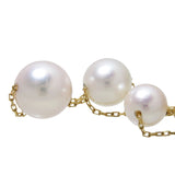 3連 アコヤ真珠 6.4/7.3/8.6mm ネックレス K18ゴールド 18金 3.5g 42cm レディース
【中古】【真子質店】【NN】




【TTx】