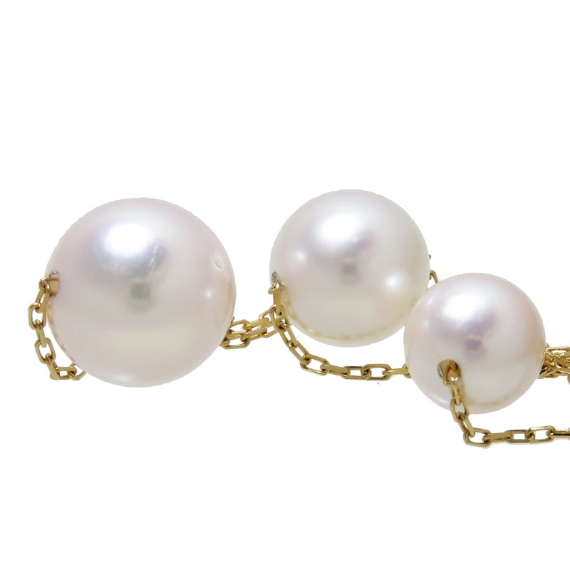 3連 アコヤ真珠 6.4/7.3/8.6mm ネックレス K18ゴールド 18金 3.5g 42cm レディース
【中古】【真子質店】【NN】




【TTx】