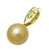 白蝶真珠(ゴールデンパール) 11.8mm ダイヤモンド 計0.17ct ペンダントトップ K18ゴールド 18金 4.5g レディース
【中古】【真子質店】【NN】




【DDx】