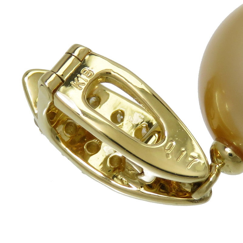 白蝶真珠(ゴールデンパール) 11.8mm ダイヤモンド 計0.17ct ペンダントトップ K18ゴールド 18金 4.5g レディース
【中古】【真子質店】【NN】




【DDx】