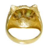 alice in tinyroom 猫 kitty リング 指輪 ダイヤ 18k