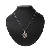 ★★最終特価品 ルビー 1.04ct ダイヤモンド 計0.35ct ネックレス Pt900プラチナ/Pt850プラチナ 11.2g 45cm レディース
【中古】【真子質店】【NN】




【ITMiK】