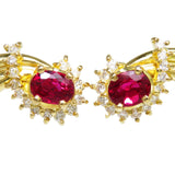 スタッド ルビー 0.50/0.54ct ダイヤモンド 計0.16×2ct ピアス K18ゴールド 18金 5.4g レディース
【中古】【真子質店】【NN】




【KMiI】