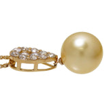白蝶真珠(ゴールデンパール) 12.4mm ダイヤモンド 計1.00ct ネックレス K18PGピンクゴールド 18金 9.7g 50cm レディース
【中古】【真子質店】【NN】




【IIMoMo】