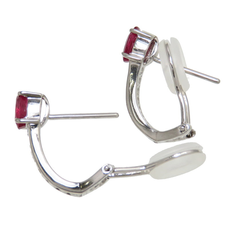 ルビー 0.69/0.76ct ダイヤモンド 計0.17×2ct ピアス Pt900プラチナ 5.2g レディース
【中古】【真子質店】【NN】




【KST】