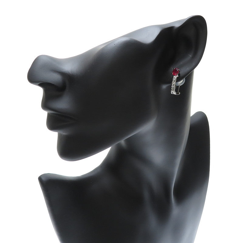 ルビー 0.69/0.76ct ダイヤモンド 計0.17×2ct ピアス Pt900プラチナ 5.2g レディース
【中古】【真子質店】【NN】




【KST】