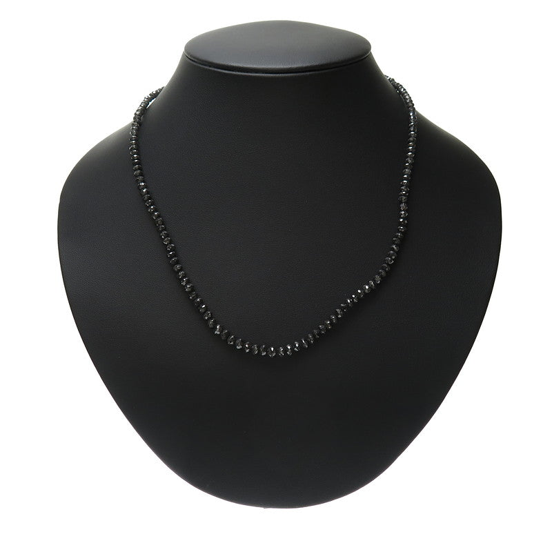 ブラックダイヤモンド 計50.00ct ネックレス K18WGホワイトゴールド 18金 11.0g 48cm レディース
【中古】【真子質店】【NN】




【MaMiMo】