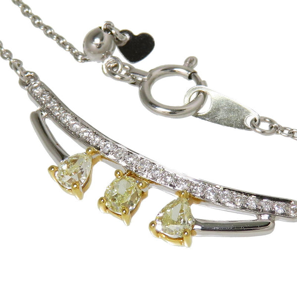 ダイヤモンド(推定VLY-SIクラス) 計0.51ct ダイヤモンド 計0.11ct ネックレス K18WGホワイトゴールド 18金 4.0g 直線49cm レディース
【中古】【真子質店】【NN】




【MoKT】