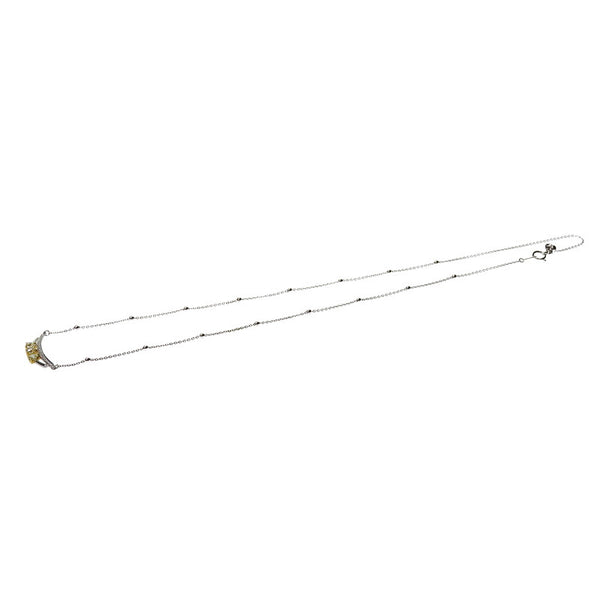 ダイヤモンド(推定VLY-SIクラス) 計0.51ct ダイヤモンド 計0.11ct ネックレス K18WGホワイトゴールド 18金 4.0g 直線49cm レディース
【中古】【真子質店】【NN】




【MoKT】