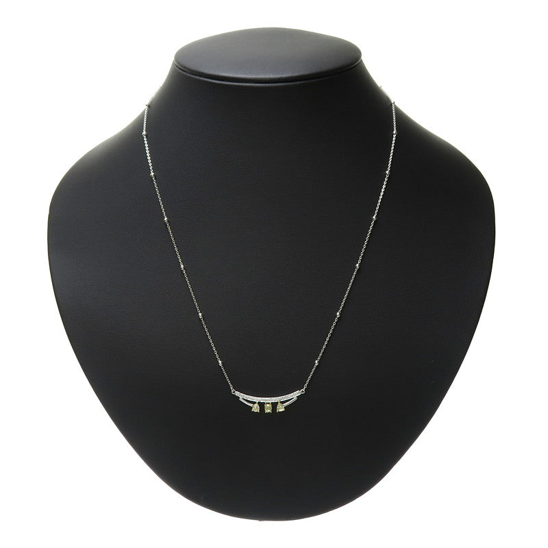 ダイヤモンド(推定VLY-SIクラス) 計0.51ct ダイヤモンド 計0.11ct ネックレス K18WGホワイトゴールド 18金 4.0g 直線49cm レディース
【中古】【真子質店】【NN】




【MoKT】