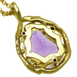 ★★最終特価品 アメジスト 7.46ct ダイヤモンド 計0.04ct ネックレス K18ゴールド 18金 14.8g 40cm レディース
【中古】【真子質店】【NN】




【SDY】