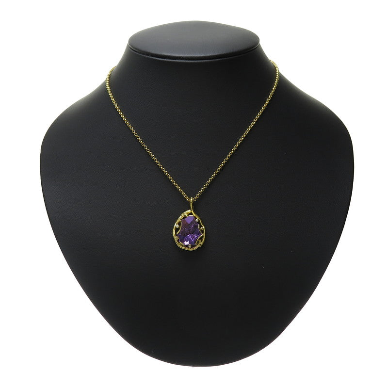 ★★最終特価品 アメジスト 7.46ct ダイヤモンド 計0.04ct ネックレス K18ゴールド 18金 14.8g 40cm レディース
【中古】【真子質店】【NN】




【SDY】