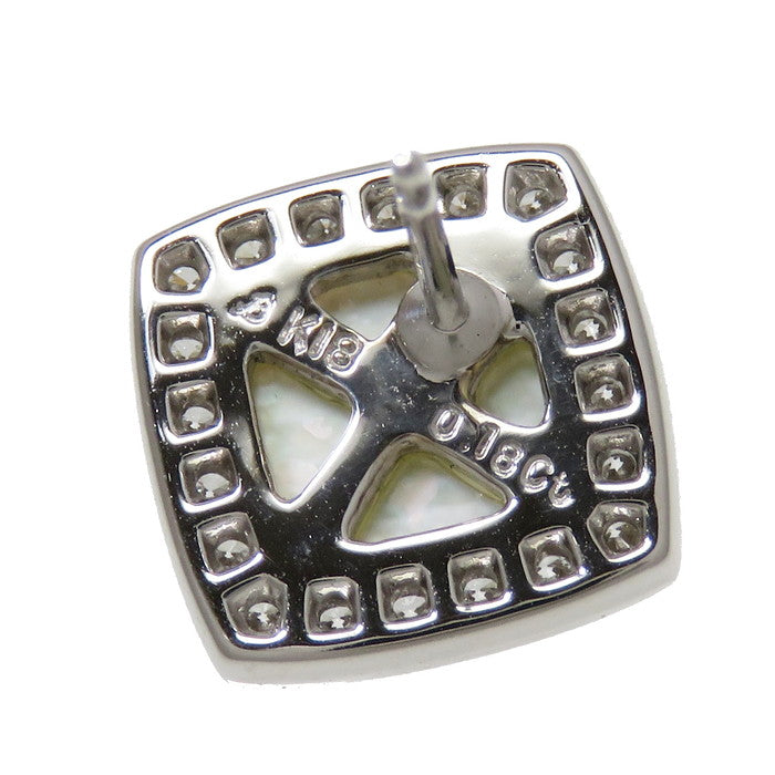 スタッド シェル ダイヤモンド 計0.18×2ct ピアス K18WGホワイトゴールド 18金 4.2g レディース
【中古】【真子質店】【NN】




【MaMiMo】